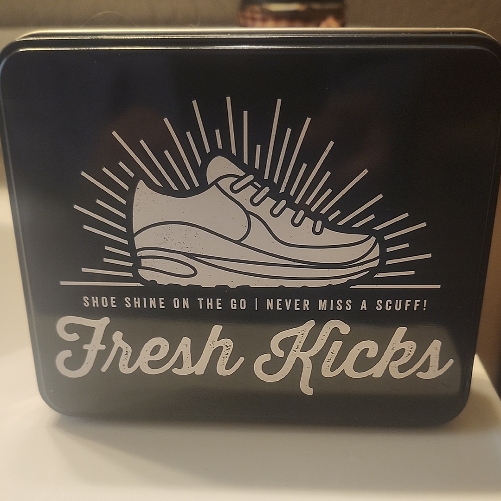 Fresh Kicks Shoe Shine Kit NWT